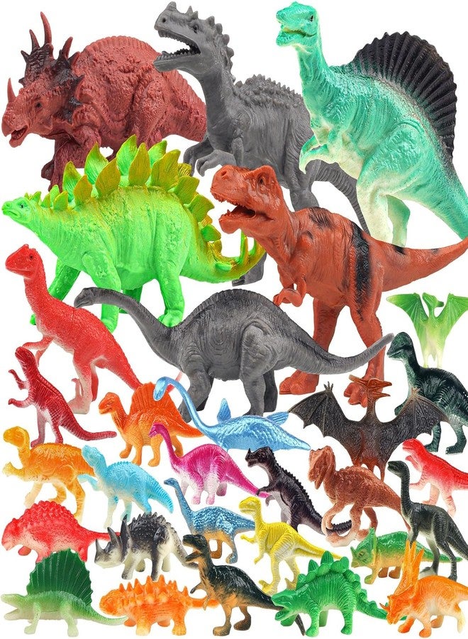 DOITEM 36 Piece Dinosaur Toys for 12 Years Old Boys Gifts, Dinosaur Figures Set for Boys Toy Age 14 Gifts for 14 Year Old Girls - Image 1