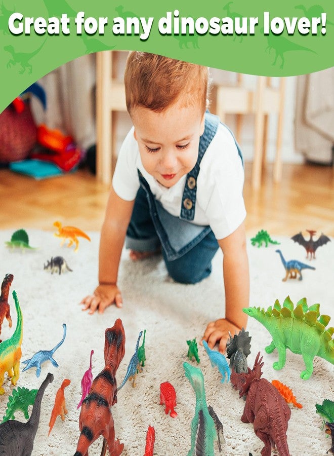 DOITEM 36 Piece Dinosaur Toys for 12 Years Old Boys Gifts, Dinosaur Figures Set for Boys Toy Age 14 Gifts for 14 Year Old Girls - Image 4