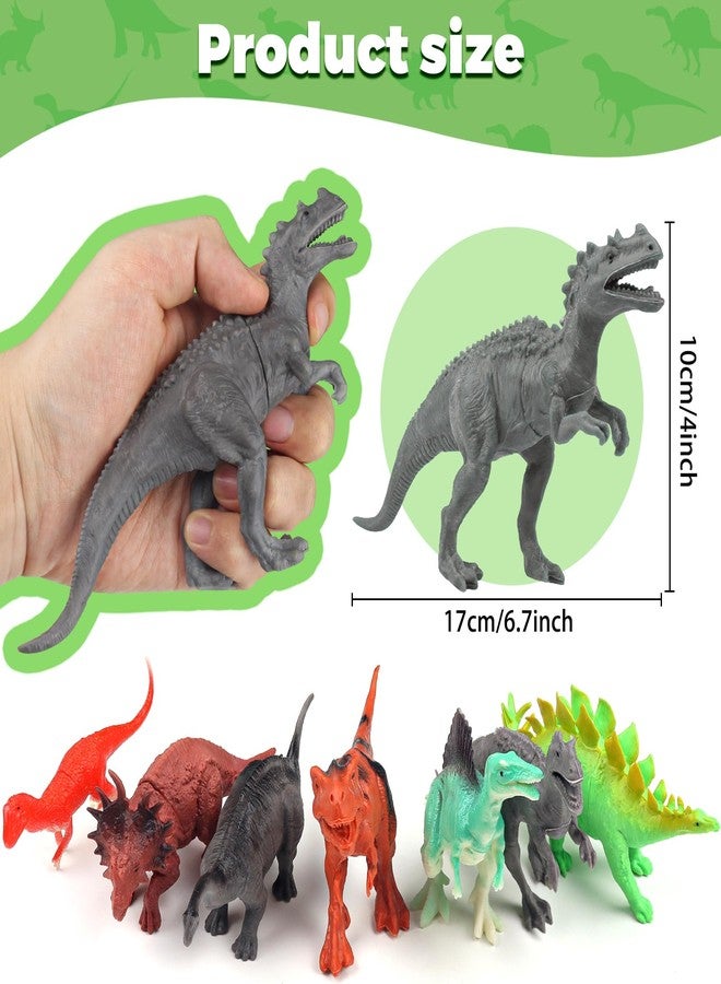 DOITEM 36 Piece Dinosaur Toys for 12 Years Old Boys Gifts, Dinosaur Figures Set for Boys Toy Age 14 Gifts for 14 Year Old Girls - Image 2
