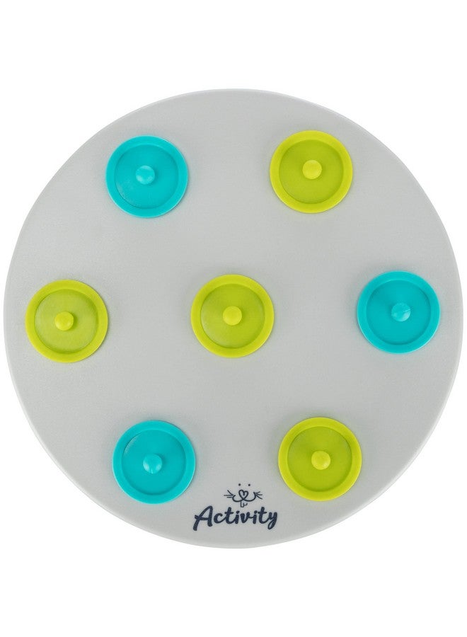 تريكسي لوحة وجبات خفيفة للأرانب، لعبة تفاعلية، لغز حيوانات صغيرة، تحفيز عقلي، أرنب، ابن عرس، أرنب، شنشيلة - Image 1