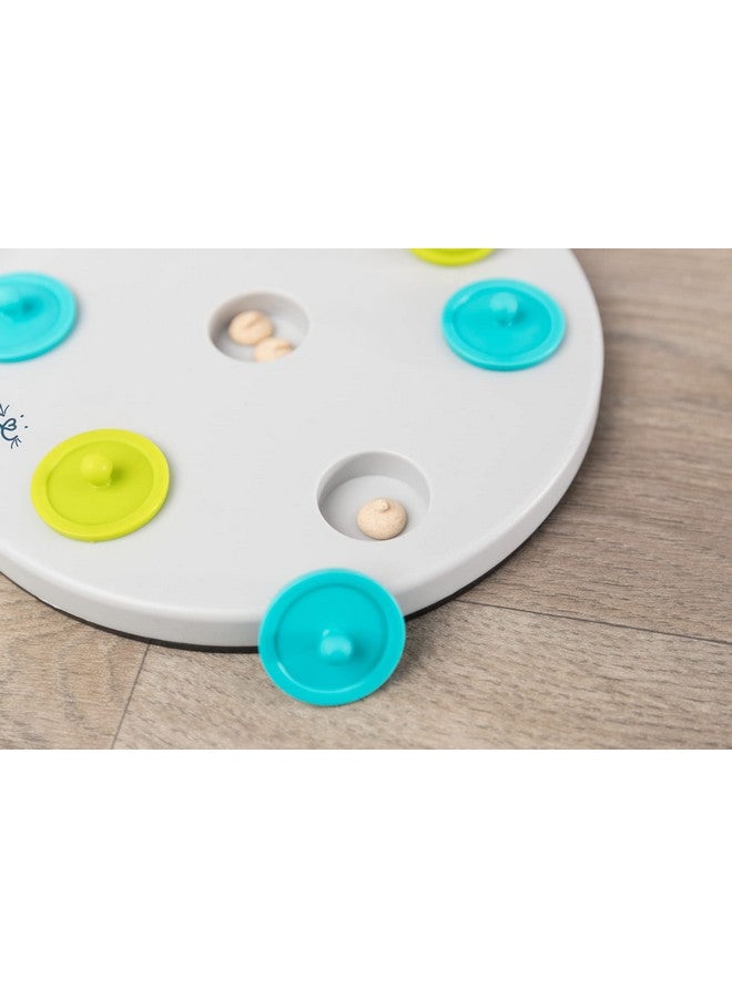 تريكسي لوحة وجبات خفيفة للأرانب، لعبة تفاعلية، لغز حيوانات صغيرة، تحفيز عقلي، أرنب، ابن عرس، أرنب، شنشيلة - Image 4