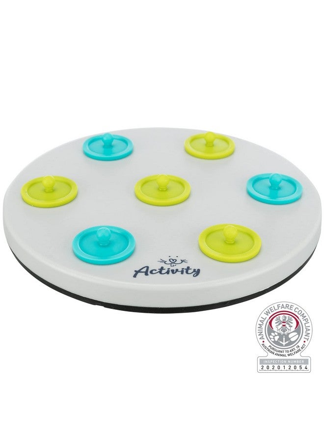 تريكسي لوحة وجبات خفيفة للأرانب، لعبة تفاعلية، لغز حيوانات صغيرة، تحفيز عقلي، أرنب، ابن عرس، أرنب، شنشيلة - Image 5