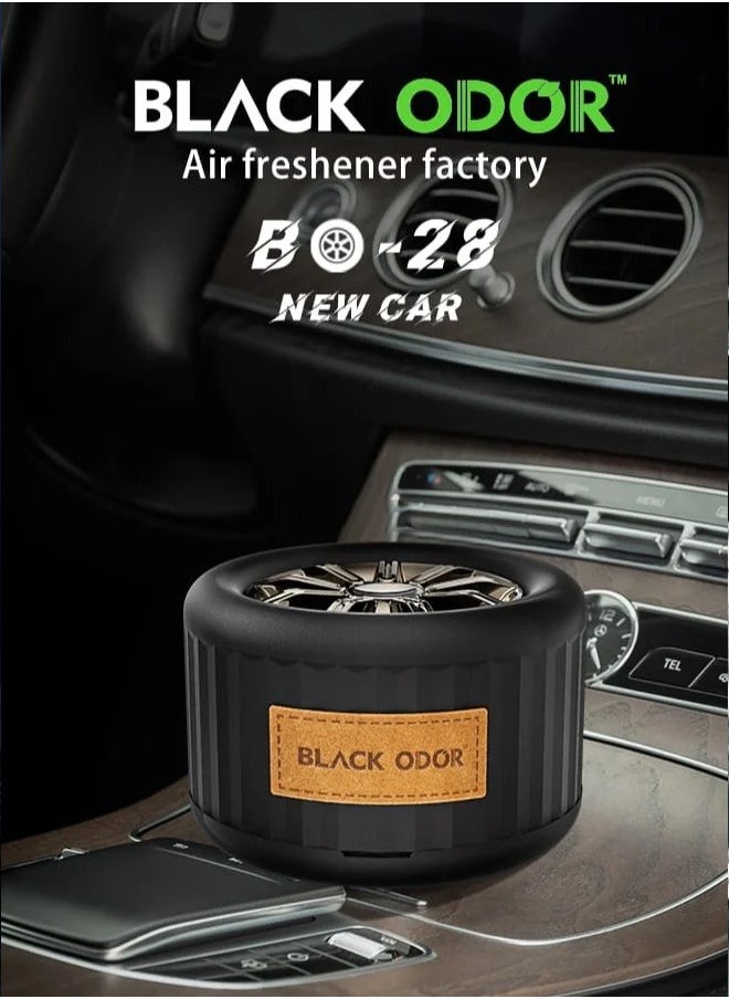 Generic - Black ODOR New Car Air Freshener, 45g Premium Air Fragrance, Long-Lasting Freshness BO-28 - Image 1