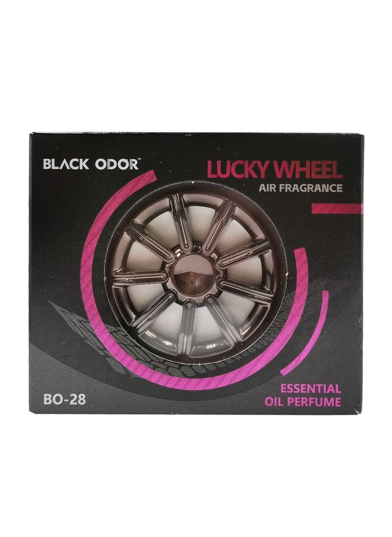 Generic - Black ODOR New Car Air Freshener, 45g Premium Air Fragrance, Long-Lasting Freshness BO-28 - Image 1
