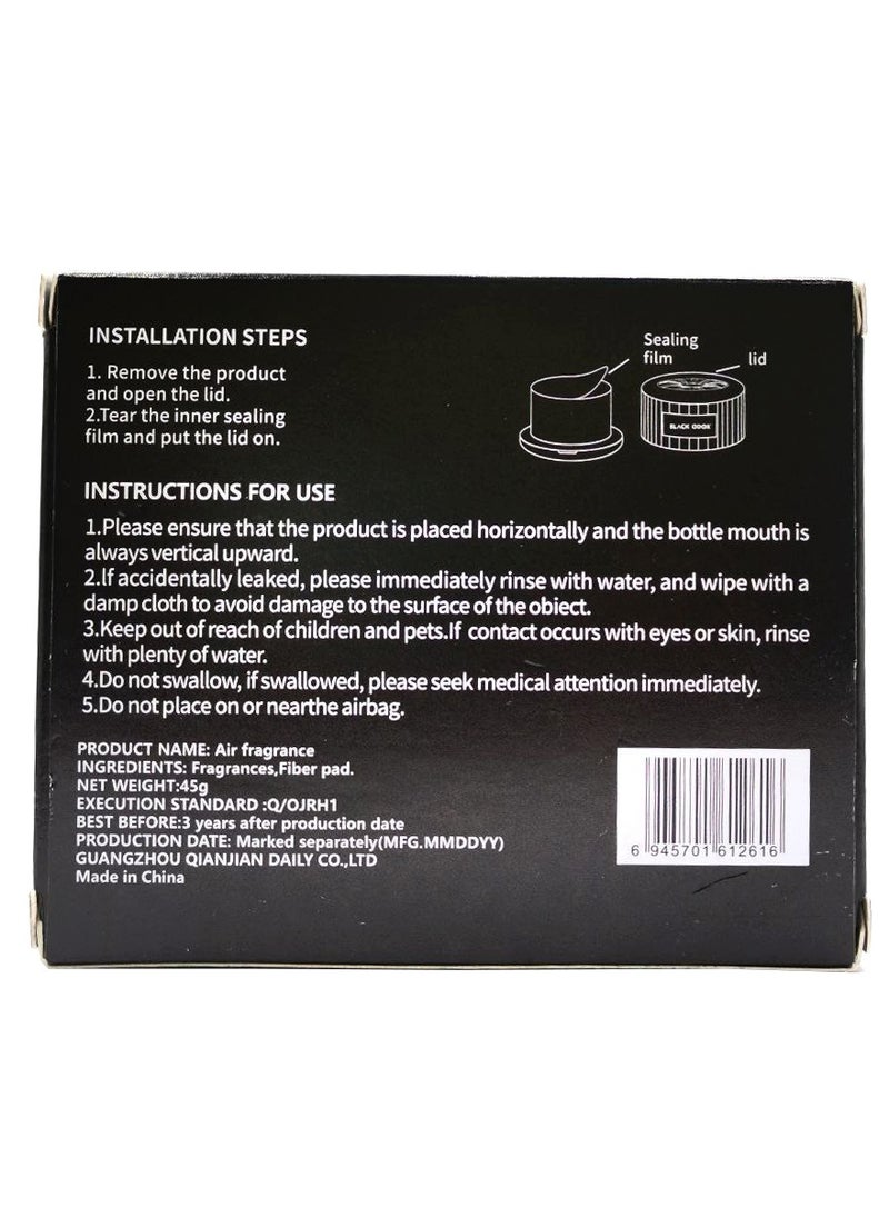 Generic - Black ODOR New Car Air Freshener, 45g Premium Air Fragrance, Long-Lasting Freshness BO-28 - Image 1