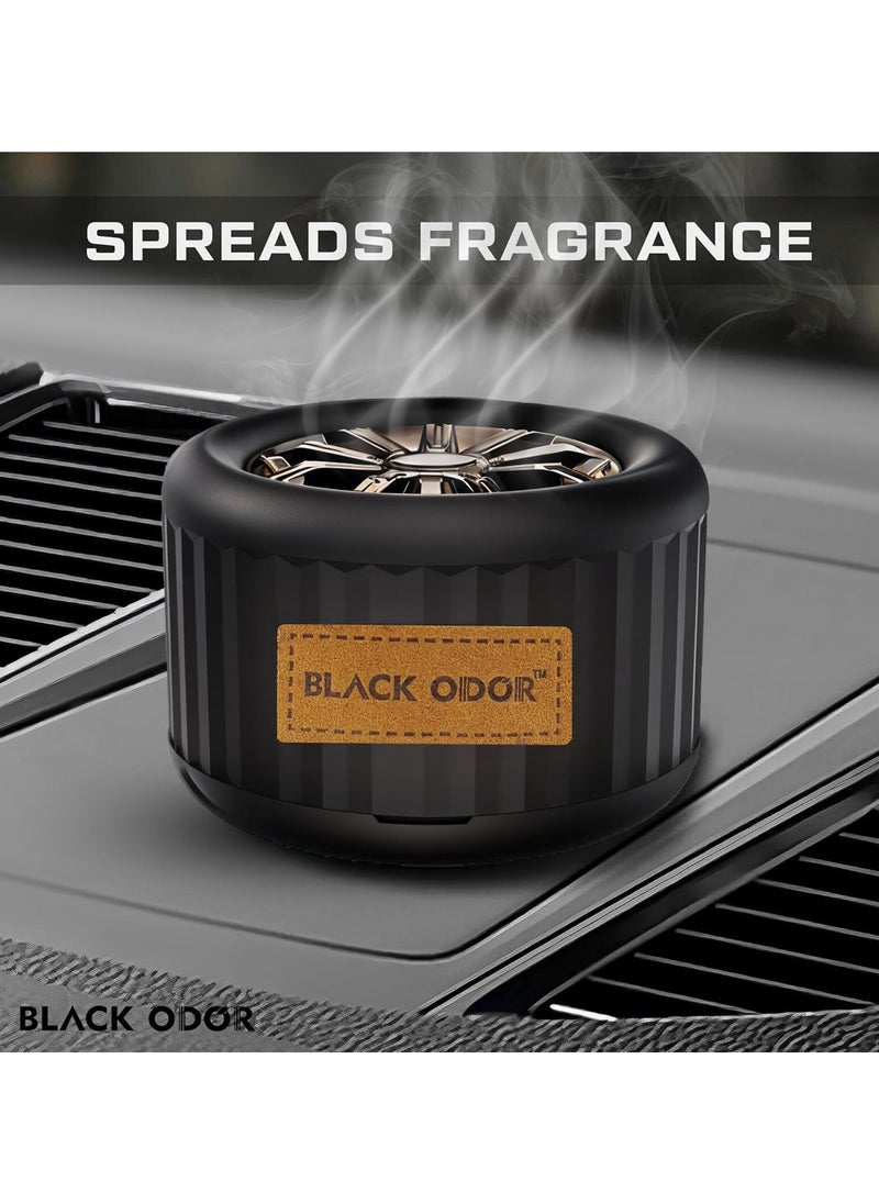 Generic - Black ODOR New Car Air Freshener, 45g Premium Air Fragrance, Long-Lasting Freshness BO-28 - Image 1