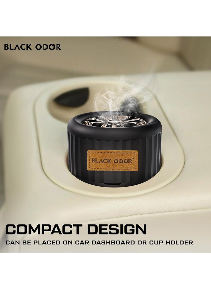 Generic - Black ODOR New Car Air Freshener, 45g Premium Air Fragrance, Long-Lasting Freshness BO-28 - Image 1