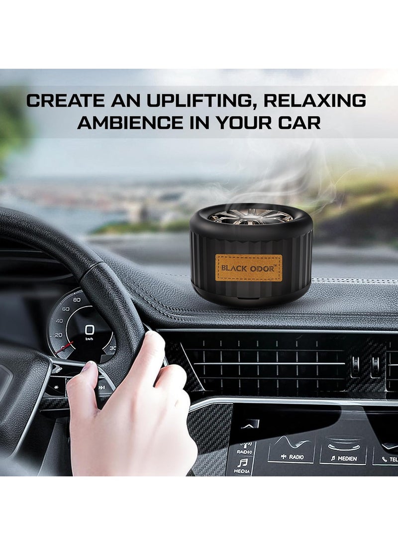 Generic - Black ODOR New Car Air Freshener, 45g Premium Air Fragrance, Long-Lasting Freshness BO-28 - Image 1