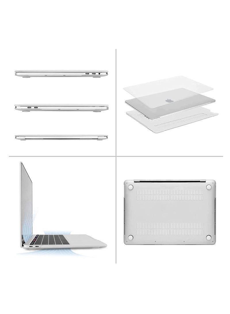 Case for MacBook Pro 14 Inch 2024 M4 A3112/A3185/A34012023 M3 A2918/ A2992 M2 A2779 M1 A2442 Pro/Max, Hard Shell Case for Mac Pro 14(2024-2020) - Image 1