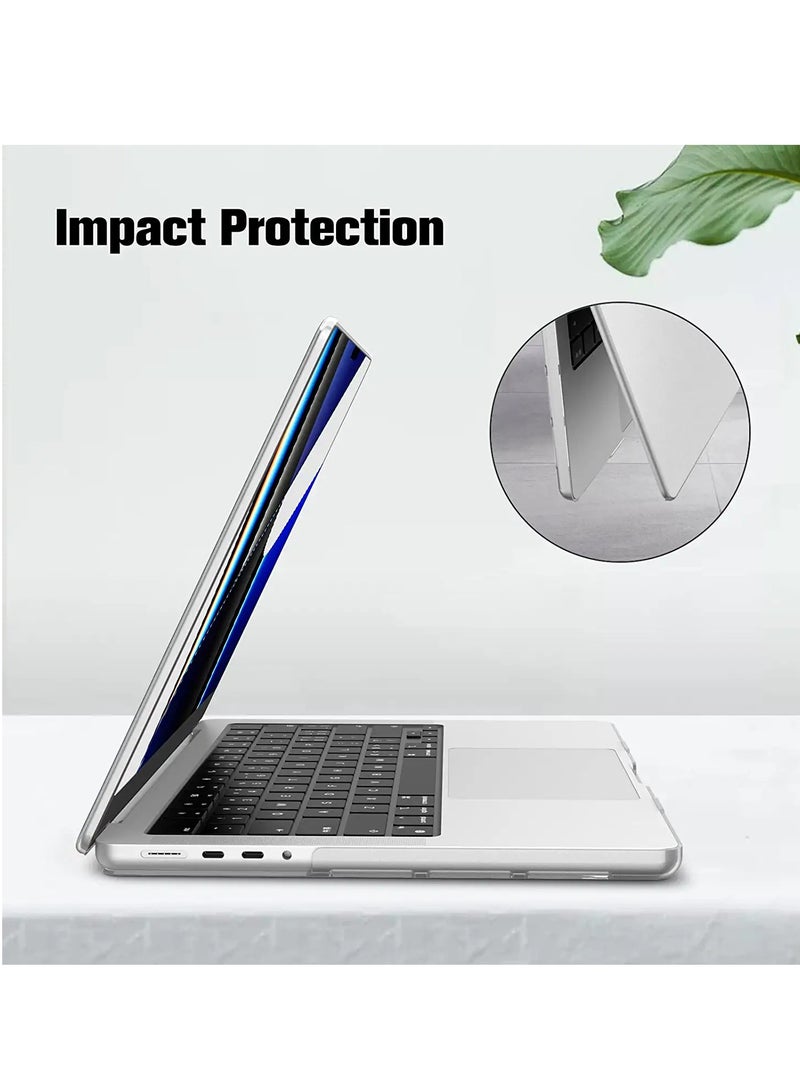 Case for MacBook Pro 14 Inch 2024 M4 A3112/A3185/A34012023 M3 A2918/ A2992 M2 A2779 M1 A2442 Pro/Max, Hard Shell Case for Mac Pro 14(2024-2020) - Image 4