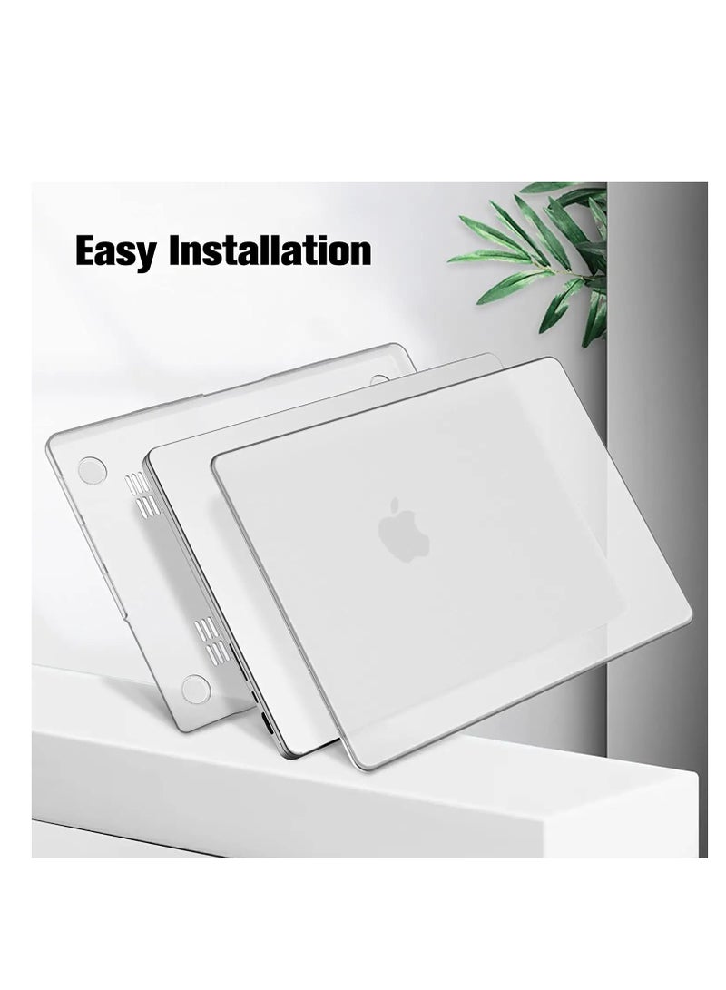 Case for MacBook Pro 14 Inch 2024 M4 A3112/A3185/A34012023 M3 A2918/ A2992 M2 A2779 M1 A2442 Pro/Max, Hard Shell Case for Mac Pro 14(2024-2020) - Image 2