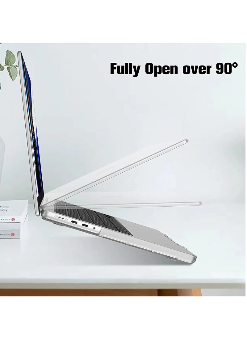 Case for MacBook Pro 14 Inch 2024 M4 A3112/A3185/A34012023 M3 A2918/ A2992 M2 A2779 M1 A2442 Pro/Max, Hard Shell Case for Mac Pro 14(2024-2020) - Image 3