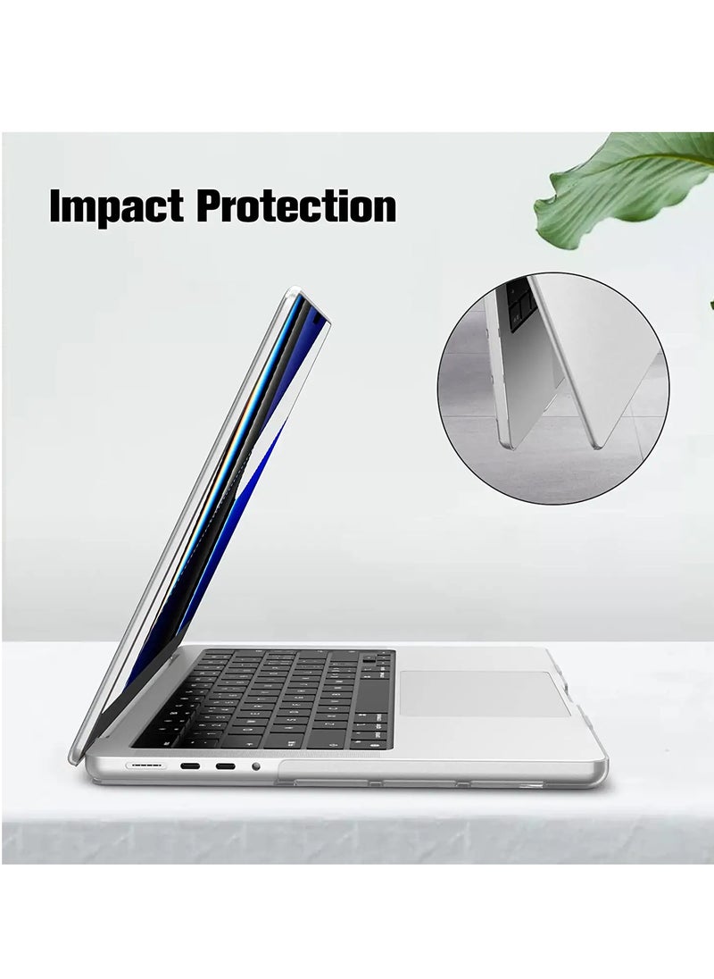 Generic Case for MacBook Pro 14 Inch 2024 M4 A3112/A3185/A34012023 M3 A2918/ A2992 M2 A2779 M1 A2442 Pro/Max, Hard Shell Case for Mac Pro 14(2024-2020)  - Image 5