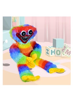 MAGIC VAULT Huggy Wuggy Plush Huggy Wuggy Toy 40cm Rainbow Plushie Toy Smile Stuffed Dolls Gifts Birthday Present for Boys Girls Kids Adult Fans  - Image 5