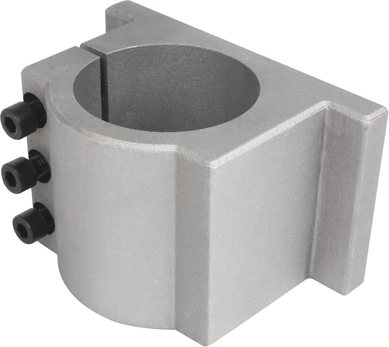 RATTMMOTOR 65mm Spindle Motor Clamp Mount Bracket Diameter 65mm CNC Motor Spindle with 3PCS Screws for 0.8kw 800W or 1.5kw CNC Router Engraving Milling Spindle - Image 5