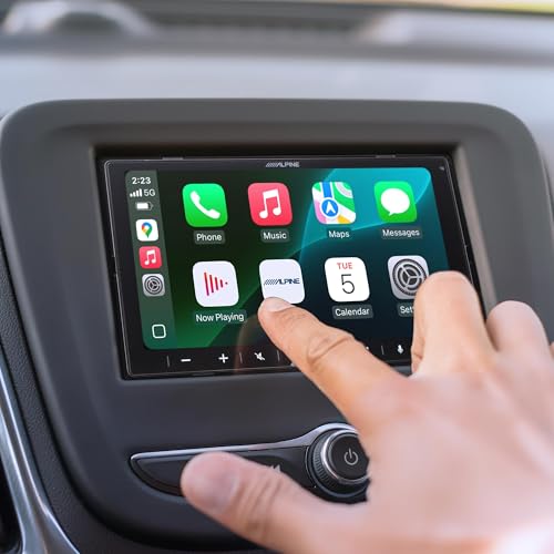 Alpine iLX-W770 Digital Multimedia Receiver with Wireless CarPlay and Android Auto Compatibility - Image 2