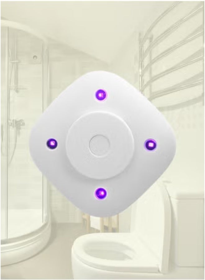 Generic Smart toilet UV sterilizer, negative ion odor removal, rechargeable disinfection lamp  - Image 3