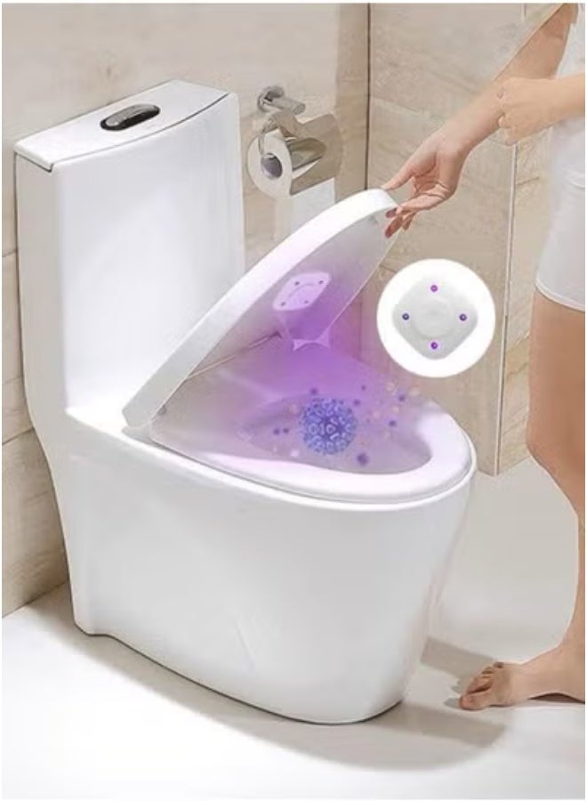 Generic Smart toilet UV sterilizer, negative ion odor removal, rechargeable disinfection lamp  - Image 5