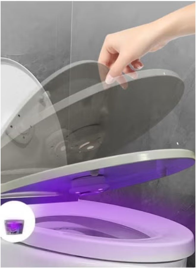 Generic Smart toilet UV sterilizer, negative ion odor removal, rechargeable disinfection lamp  - Image 1