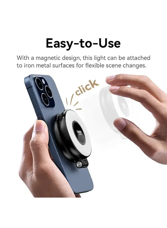 Ulanzi LM19 Magnetic Selfie Light - White - Image 5