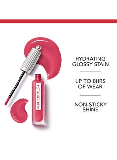 BOURJOIS PARIS Fabuleux Ink Lacquer - 04 - Cherry Cute 3.5Ml  - Image 3
