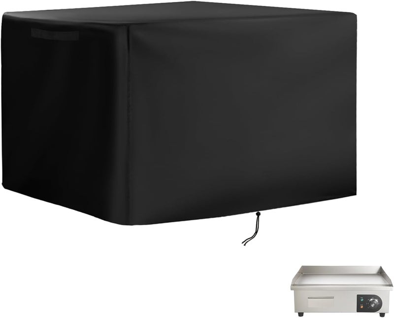 Starcrew Grill Cover for VEVOR Commercial Electric Griddle, Heavy-Duty 600D Tabletop BBQ Cover for VEVOR 22" Electric Flat Top Grill - Image 1