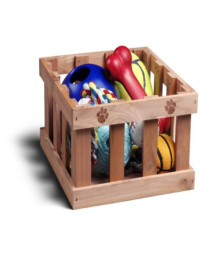 Woodlore Cedar Products Cedar Pet Toy Box - Image 1