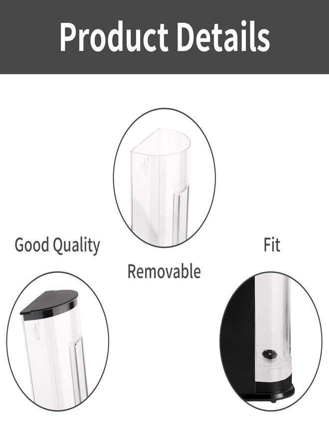 Penitue Replacement Water Reservoir for Keurig K-Express Coffee Maker, Replacement Water Tank with Black Lid Part Accessories Compatible with Keurig K-Express Coffee Machine Only - Image 3