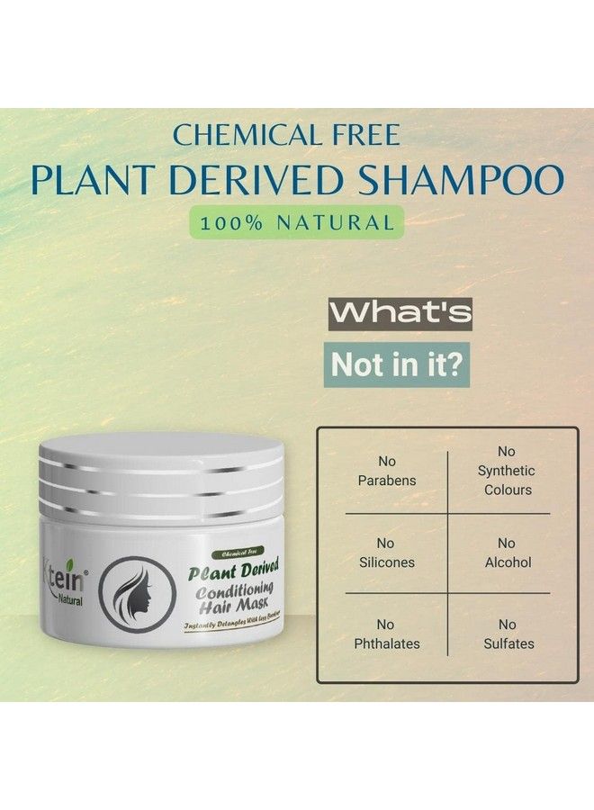 Ktein Natural Chemical Free Plant Derived Conditioning Hair Mask(100Gm) - Image 4