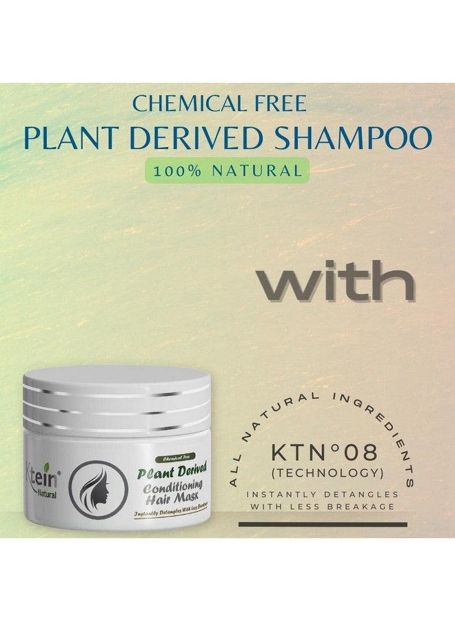 Ktein Natural Chemical Free Plant Derived Conditioning Hair Mask(100Gm) - Image 5