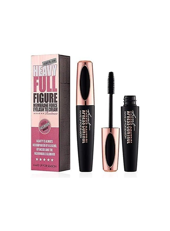 MACFEE ماسكارا مقاومة للماء باللون الأسود بتقنية الغشاء الكامل للنساء ذوات الأشكال الممتلئة - Image 4