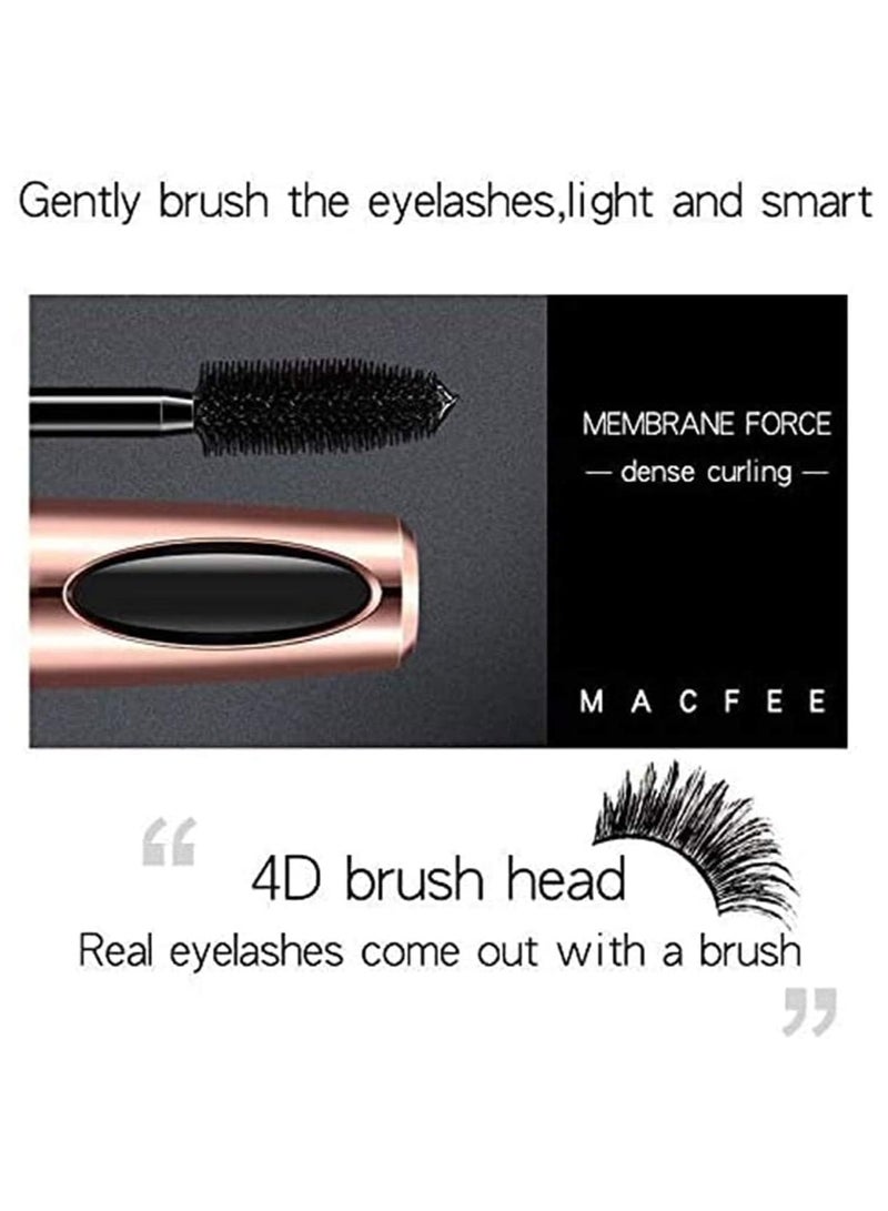 MACFEE ماسكارا مقاومة للماء باللون الأسود بتقنية الغشاء الكامل للنساء ذوات الأشكال الممتلئة - Image 5