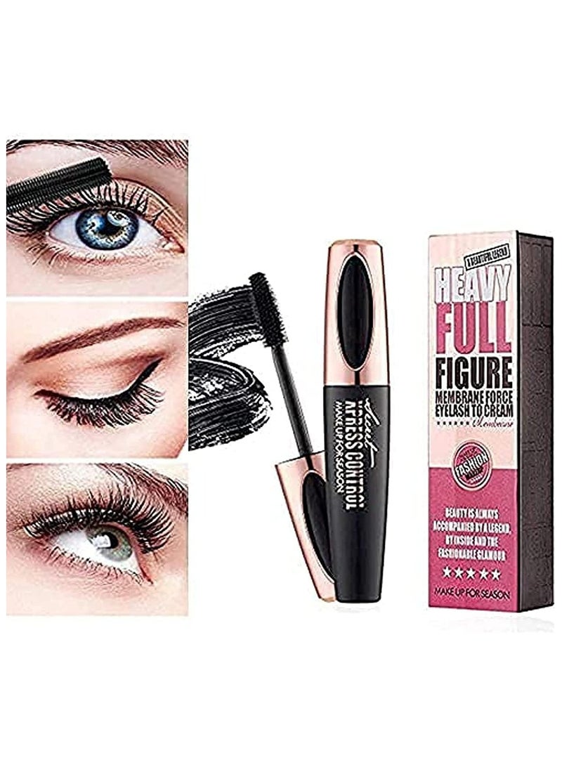 MACFEE ماسكارا مقاومة للماء باللون الأسود بتقنية الغشاء الكامل للنساء ذوات الأشكال الممتلئة - Image 3