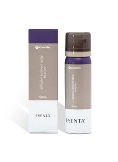 convatec ESENTA Adhesive Remover Spray for Around Stomas and Wounds, Sting Free, Alcohol Free, 50 mL Bottle (Pack of 1)  - Image 1