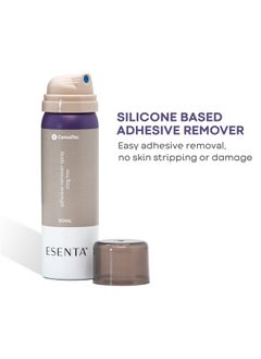 convatec ESENTA Adhesive Remover Spray for Around Stomas and Wounds, Sting Free, Alcohol Free, 50 mL Bottle (Pack of 1)  - Image 3