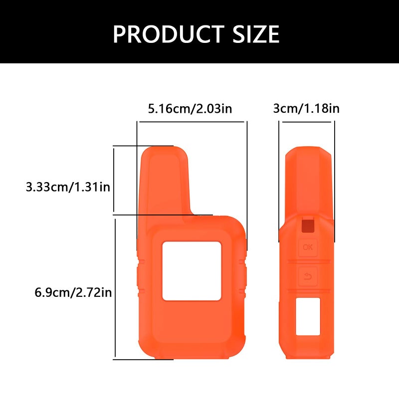 Black Shockproof Protective Case for 2 Computer Outdoor Navigation Cyclometer - Image 5