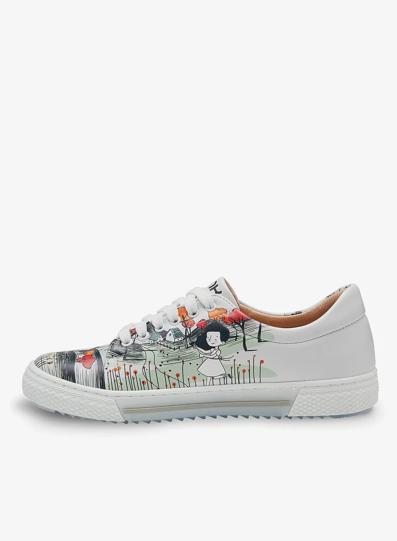 Mumka Fly a Kite Sneakers