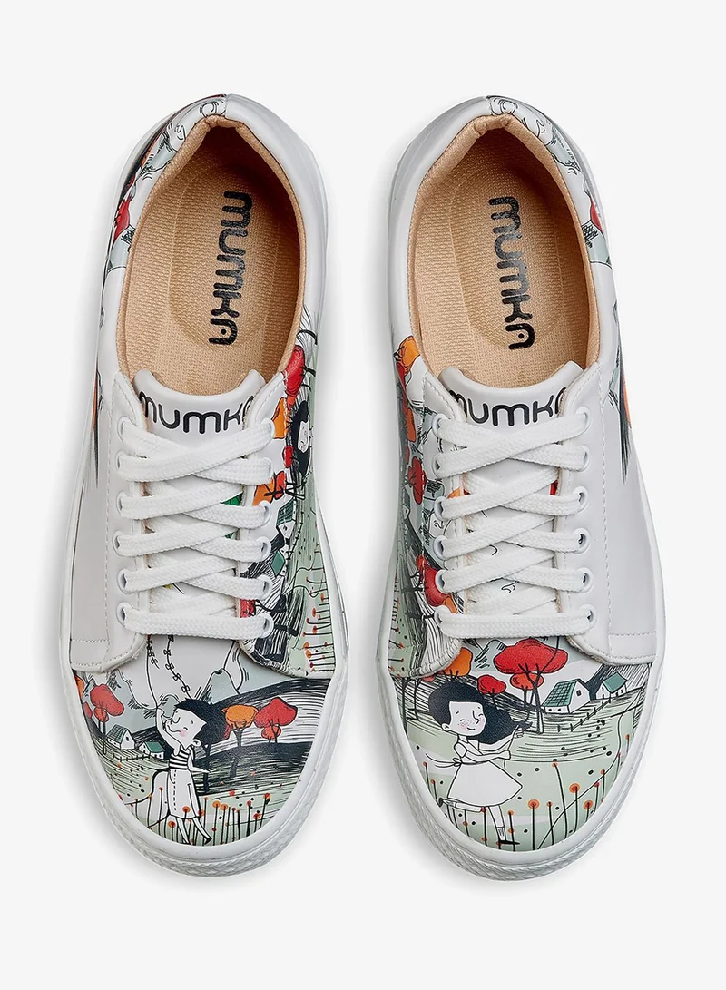 Mumka Fly a Kite Fly a Kite Sneakers for Women | Best Price UAE