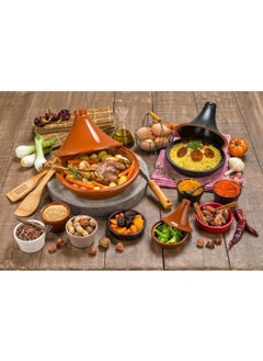 Regas Spanish Clay Pot Tajine Traditional Mud Pot Tagine 20CM  - Image 4