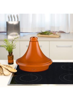 Regas Spanish Clay Pot Tajine Traditional Mud Pot Tagine 20CM  - Image 2