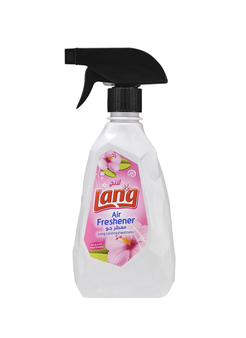 لانج معطر الجو 500 مل (احلام ورديه) زهور 
