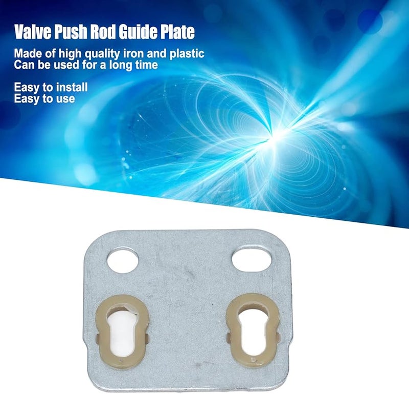 10 PCS Valve Push Rod Guide Plate Iron Plastic For 154F Engine Heavy Duty Swing Rod Bracket - Image 3