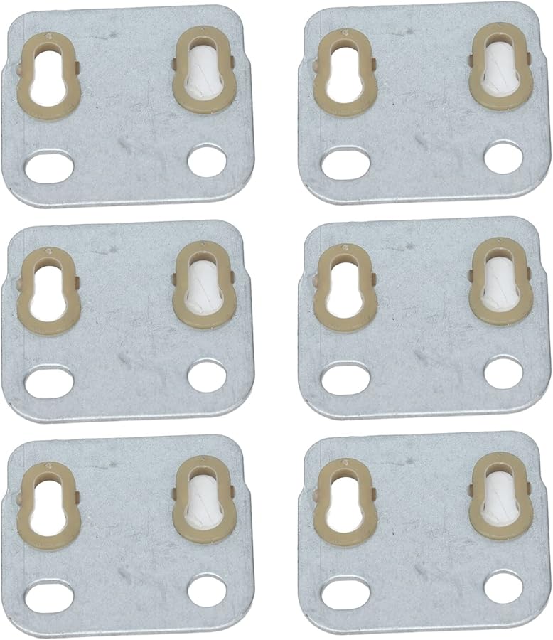 10 PCS Valve Push Rod Guide Plate Iron Plastic For 154F Engine Heavy Duty Swing Rod Bracket - Image 5