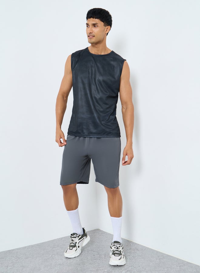 Styli Training Shorts with Side Pocket - Image 2