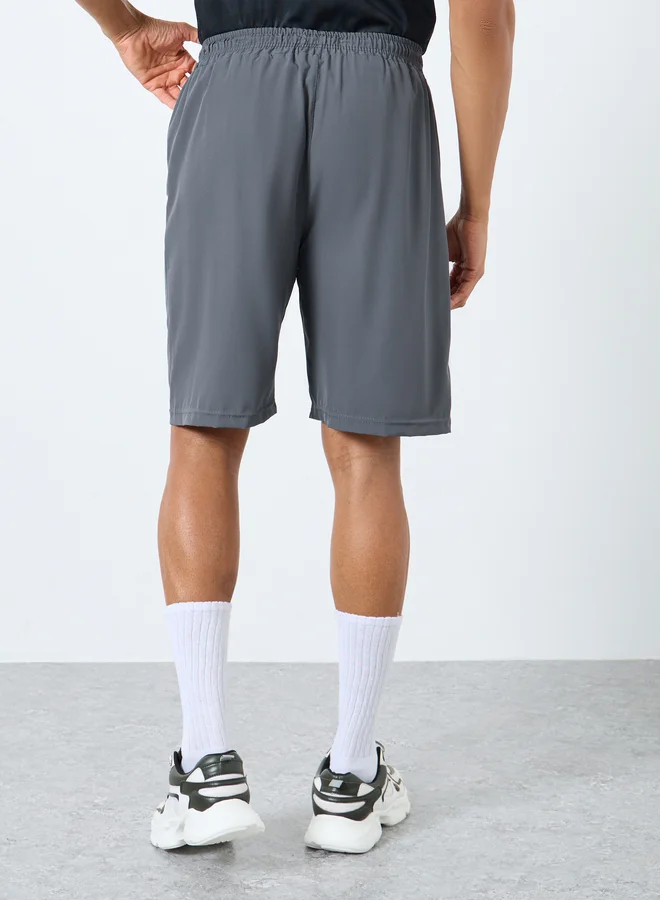 Styli Styli Training Shorts with Side Pocket