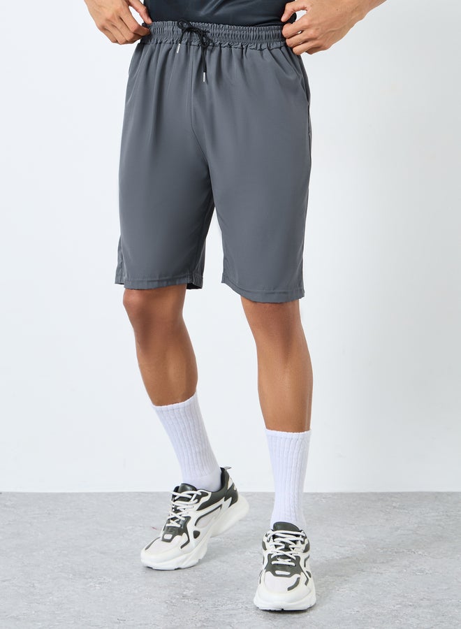 Styli Training Shorts with Side Pocket - Image 1