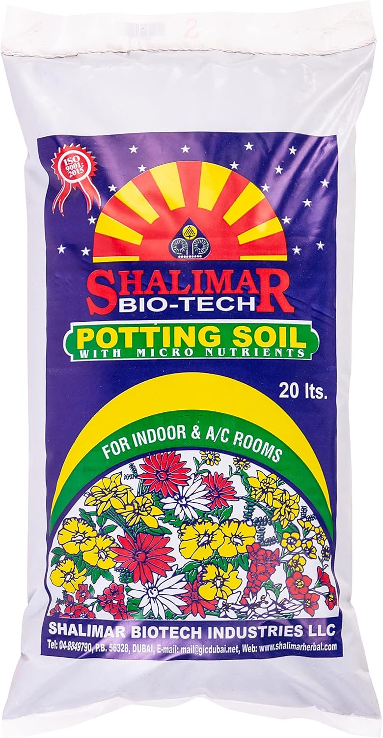 All-Purpose Potting Soil & Garden Mix 20L – Nutrient-Rich Organic Planting Soil High-Quality, Eco-Friendly, Ready-to-use organic Multipurpose Soil