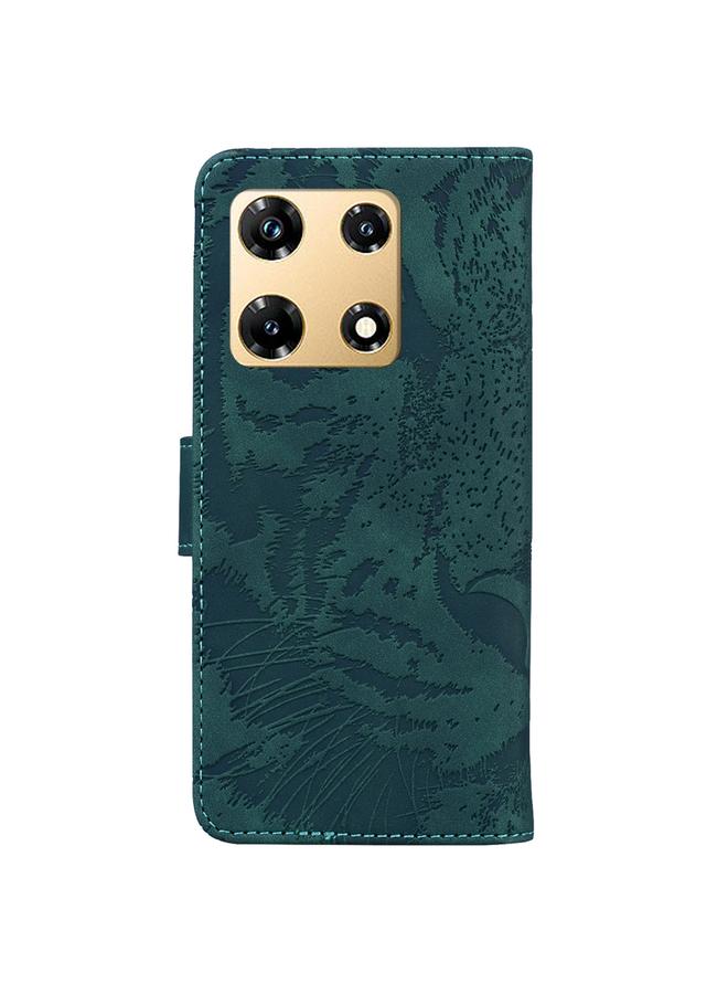 Zaboon Case For Infinix Note 30 Pro Tiger Embossing Pattern Flip Leather Phone Case - Image 3