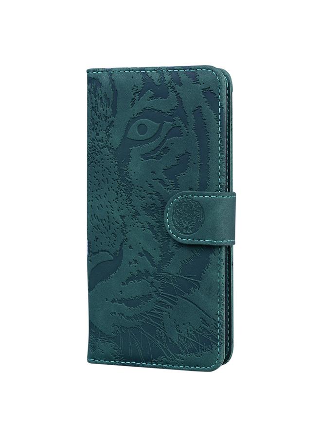 Zaboon Case For Infinix Note 30 Pro Tiger Embossing Pattern Flip Leather Phone Case - Image 2