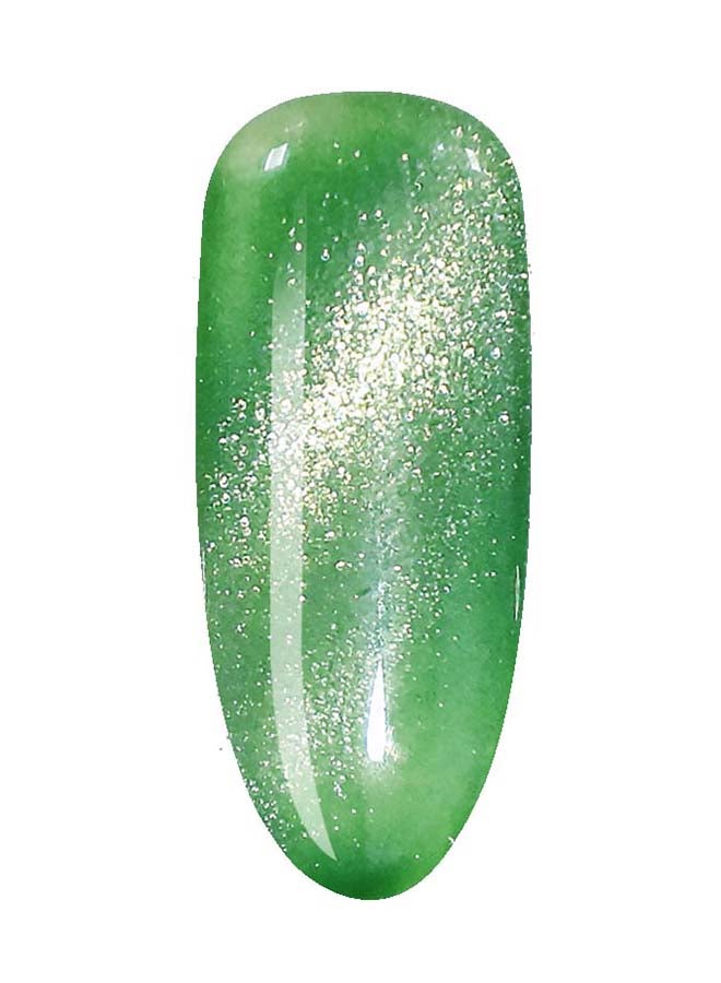 brunson Platinum Cat Eye Shiny Holographic 9D, Glitter Soak Off Gel Nail Polish BSM512 - Image 2